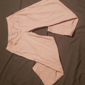 Pink slacks
